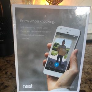 Nest doorbell